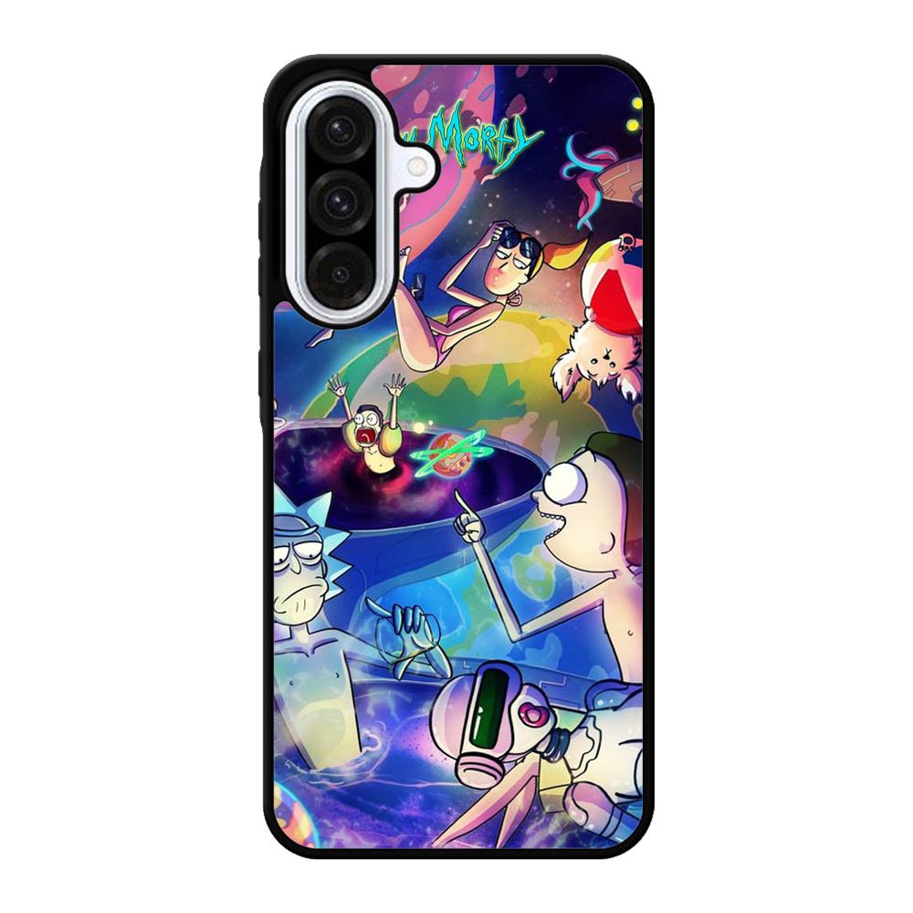 Rick And Morty Fan Art Samsung Galaxy A56 Case FE5968