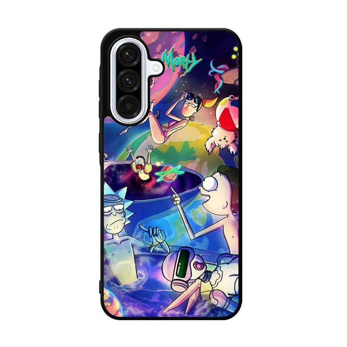 Rick And Morty Fan Art Samsung Galaxy A36 Case FE0996
