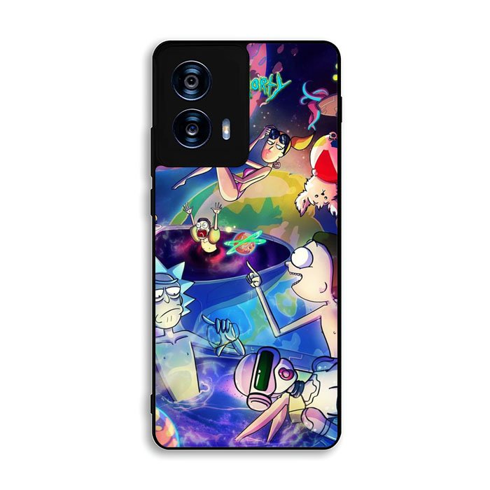 Rick And Morty Fan Art Motorola Moto G Power 5G 2024 Case FE0996