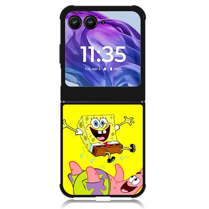 Spongebob Squarepants 1st Motorola Moto Razr 2024 , Moto Razr 50 Case