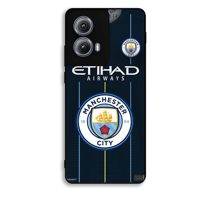 Manchester City 2nd Motorola Moto Edge 2024 Case FE0005