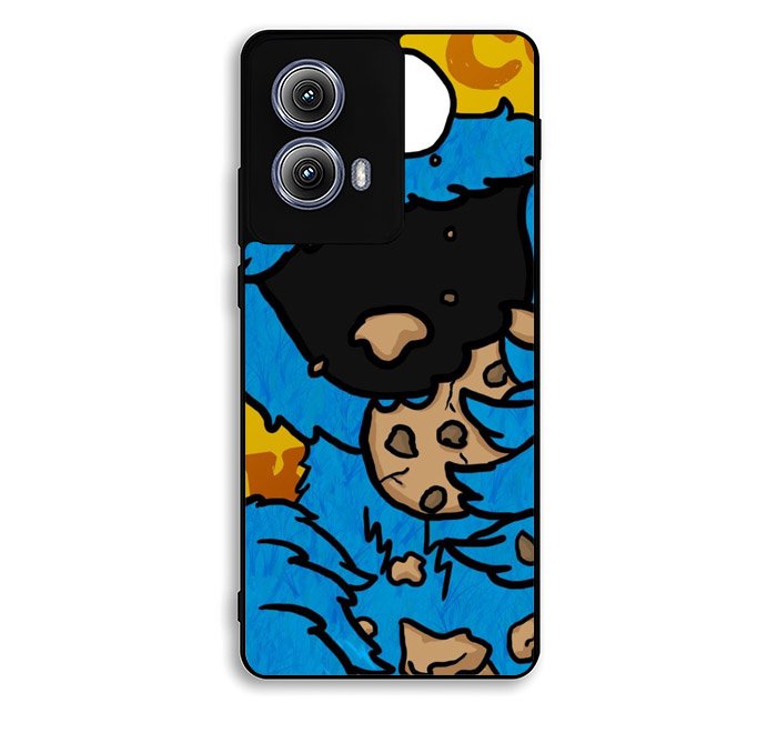 Cookie Monster Motorola Moto Edge 2024 Case FE2258