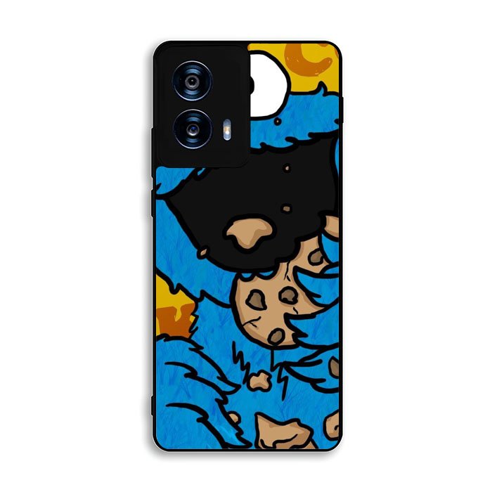 Cookie Monster Motorola Moto G Power 5G 2024 Case FE2258