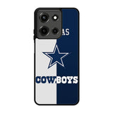 Dallas Cowboys 1st Motorola Moto G 5G 2025 Case FE4949