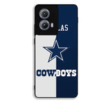 Dallas Cowboys 1st Motorola Moto Edge 2024 Case FE4949