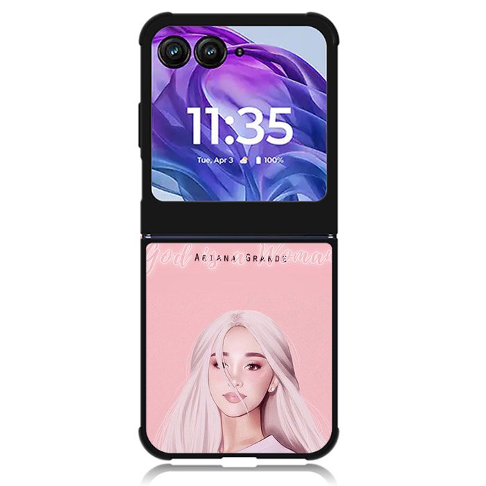 ARIANA GRANDE Motorola Moto Razr 2024 , Moto Razr 50 Case