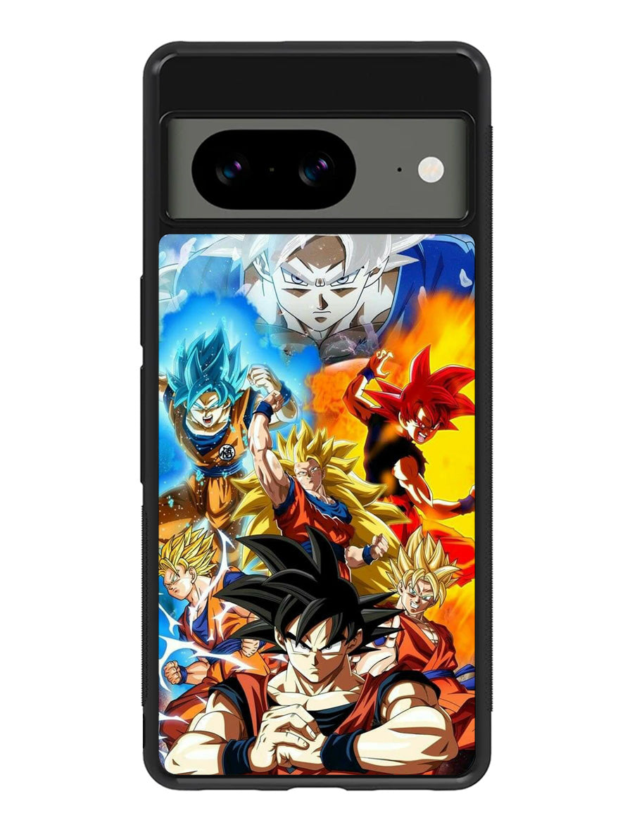Dragon Ball 1st Google Pixel 8a Case
