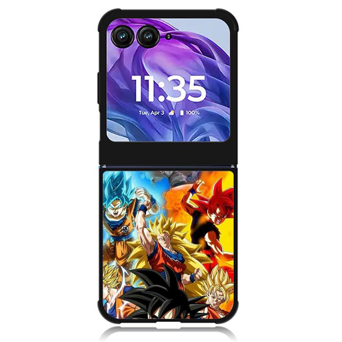 Dragon Ball 8th Motorola Moto Razr 2024 , Moto Razr 50 Case