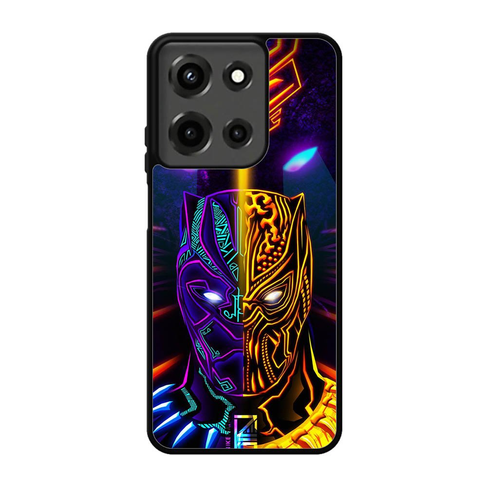 Black Panther 3rd Motorola Moto G 5G 2025 Case FE4137