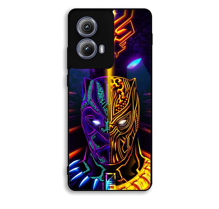 Black Panther 3rd Motorola Moto Edge 2024 Case FE4137