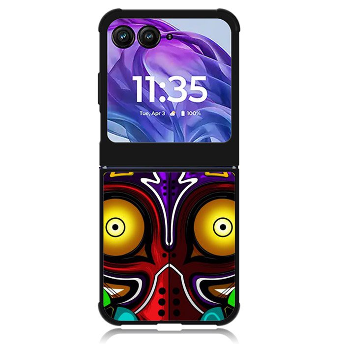The Legend of Zelda Breath of The Wild 2nd Motorola Moto Razr 2024 , Moto Razr 50 Case