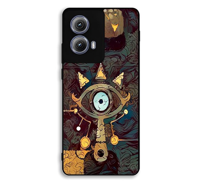 Sheikah Eye Motorola Moto Edge 2024 Case FE8244