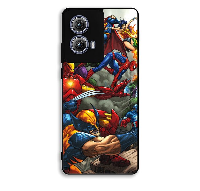 Marvel 1st Motorola Moto Edge 2024 Case FE1857