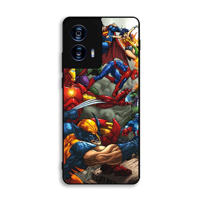 Marvel 1st Motorola Moto G Power 5G 2024 Case FE1857