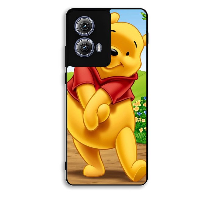 winnie the pooh 3rd Motorola Moto Edge 2024 Case FE6571