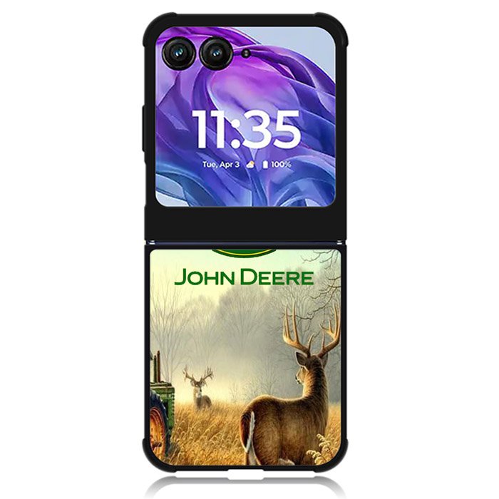 John Deere 6th Motorola Moto Razr 2024 , Moto Razr 50 Case