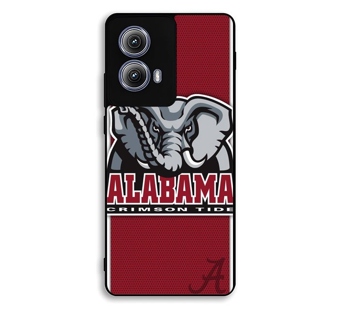Alabama Crimson Tide 2nd Motorola Moto Edge 2024 Case FE6708