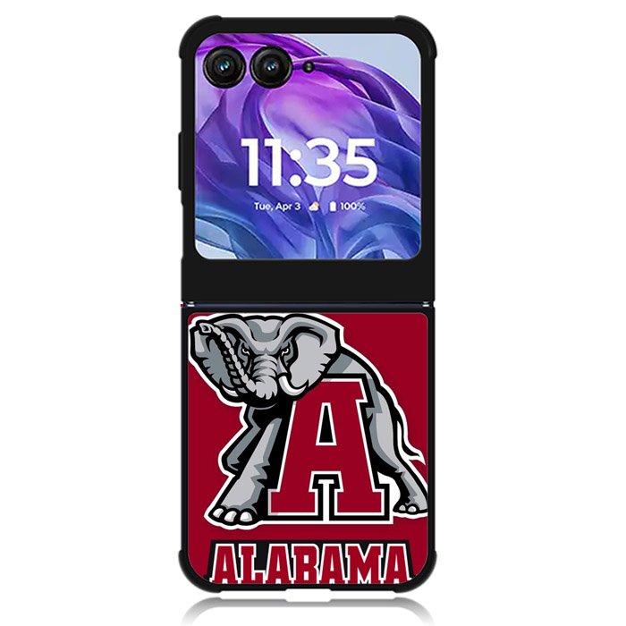 Alabama Crimson Tide 9th Motorola Moto Razr 2024 , Moto Razr 50 Case
