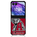 Alabama Crimson Tide 9th Motorola Moto Razr 2024 , Moto Razr 50 Case