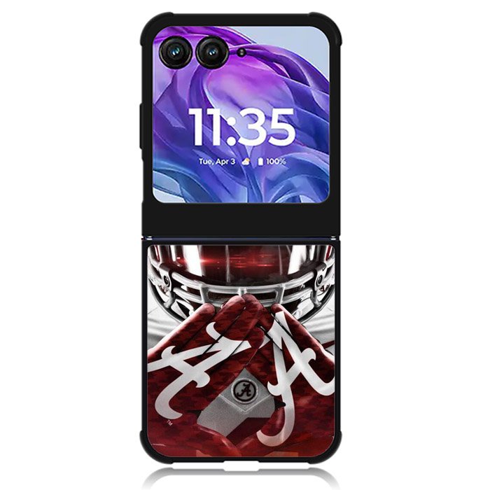 Alabama Crimson Tide 8th Motorola Moto Razr 2024 , Moto Razr 50 Case