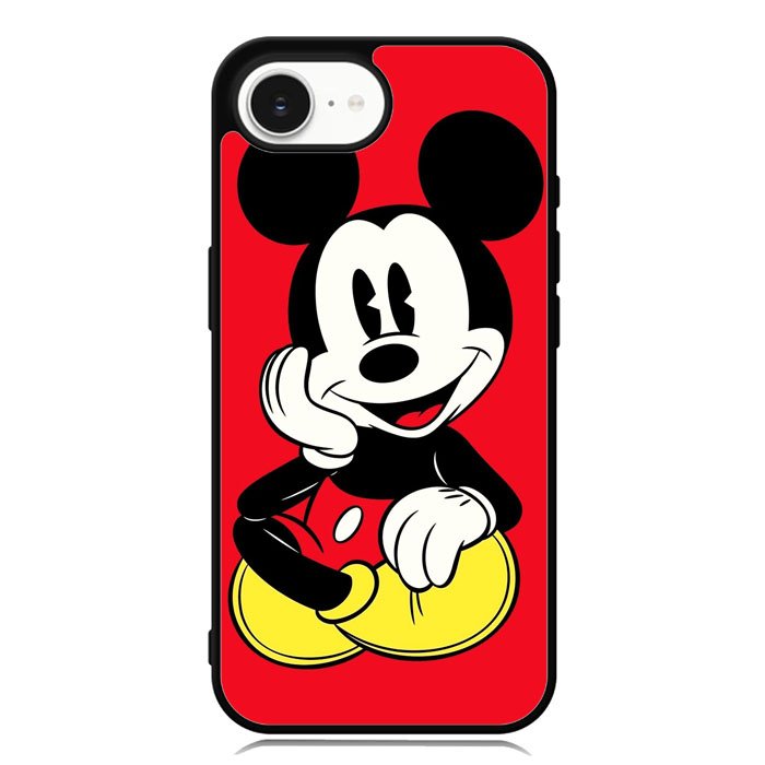 mickey mouse 8th iPhone 16e Case