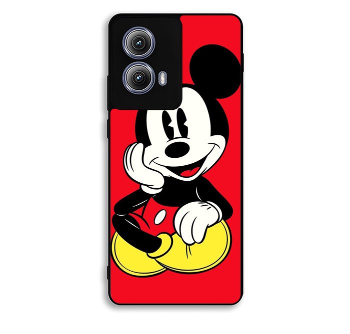 mickey mouse 8th Motorola Moto Edge 2024 Case FE3235