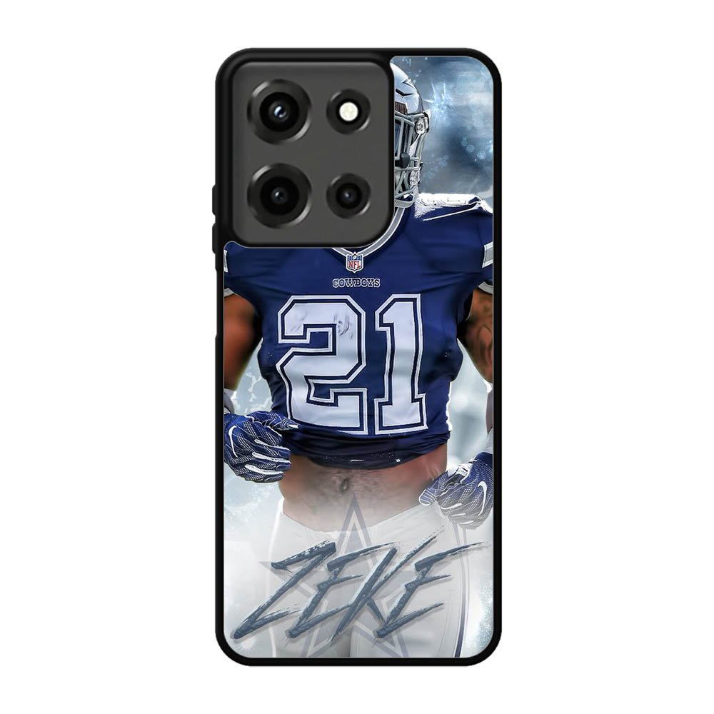 Ezekiel Elliott Dallas Cowboys Motorola Moto G 5G 2025 Case FE6616