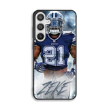 Ezekiel Elliott Dallas Cowboys Samsung Galaxy A26 Case FE1362