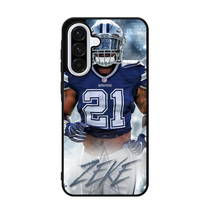 Ezekiel Elliott Dallas Cowboys Samsung Galaxy A36 Case FE2109
