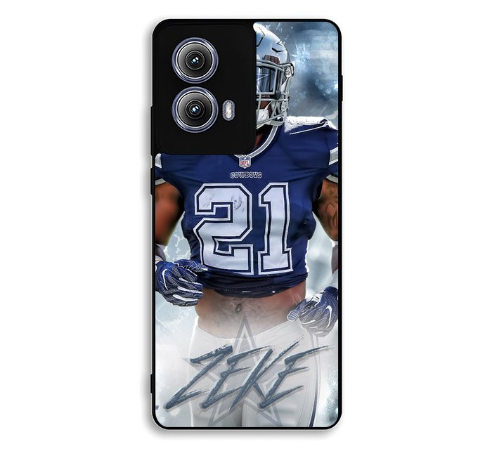 Ezekiel Elliott Dallas Cowboys Motorola Moto Edge 2024 Case FE1362