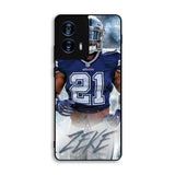 Ezekiel Elliott Dallas Cowboys Motorola Moto G Power 5G 2024 Case FE6616