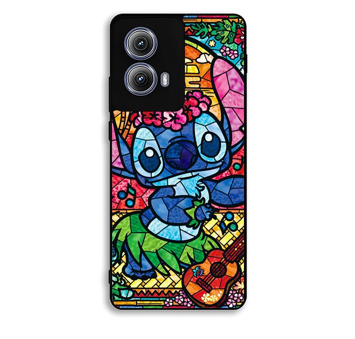 stitch disney 3rd Motorola Moto Edge 2024 Case FE4074