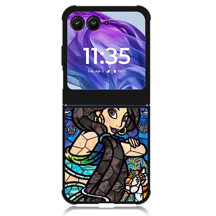 Princess Jasmine Aladdin Disney Motorola Moto Razr 2024 , Moto Razr 50 Case