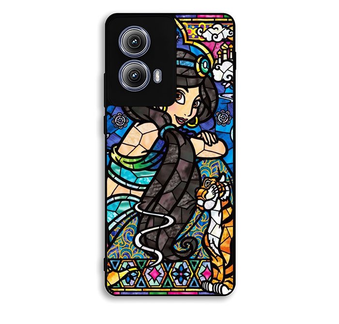 Princess Jasmine Aladdin Disney Motorola Moto Edge 2024 Case FE8147