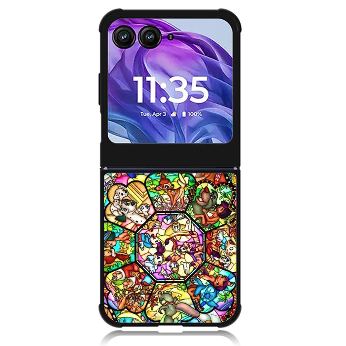 all disney Motorola Moto Razr 2024 , Moto Razr 50 Case