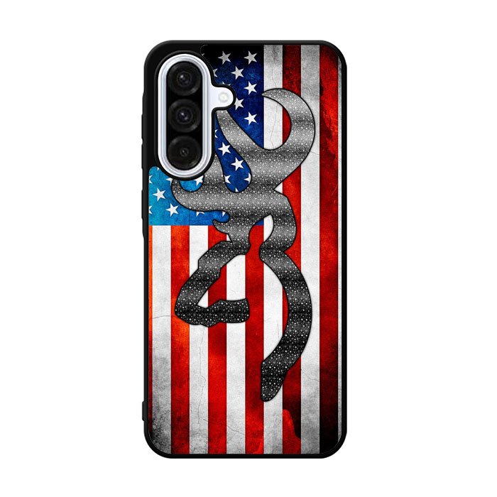 Deer Camo 1st Samsung Galaxy A36 Case FE3419