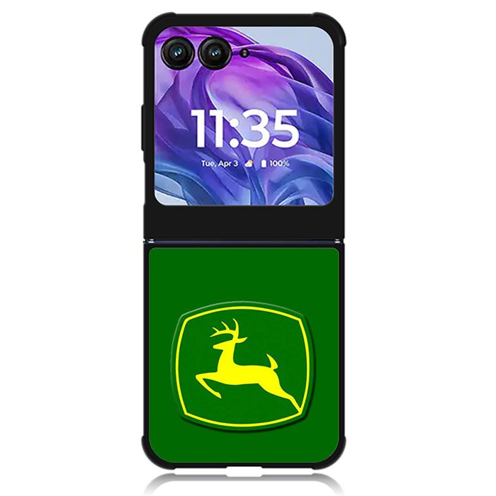 john deere 7th Motorola Moto Razr 2024 , Moto Razr 50 Case