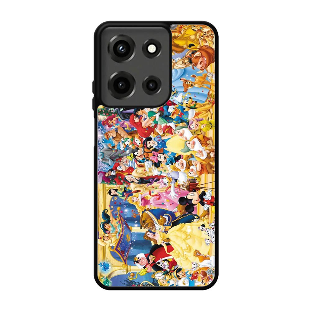 Disney All Characters 3rd Motorola Moto G 5G 2025 Case FE1322