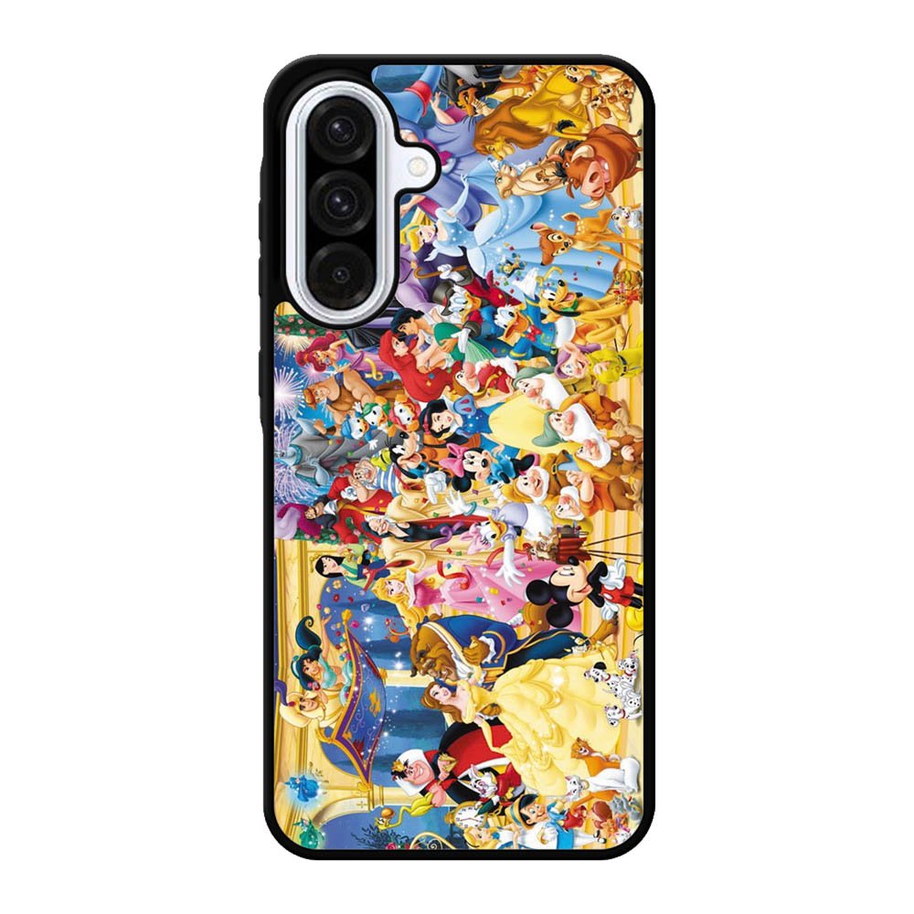 Disney All Characters 3rd Samsung Galaxy A56 Case FE3825