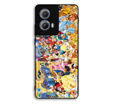Disney All Characters 3rd Motorola Moto Edge 2024 Case FE5435