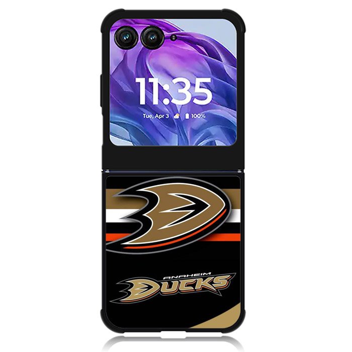 anaheim ducks Google Motorola Moto Razr 2024 , Moto Razr 50 Case