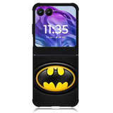 Batman Logo 2nd Motorola Moto Razr 2024 , Moto Razr 50 Case