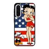 Betty Boop 3rd Samsung Galaxy A56 Case FE4096