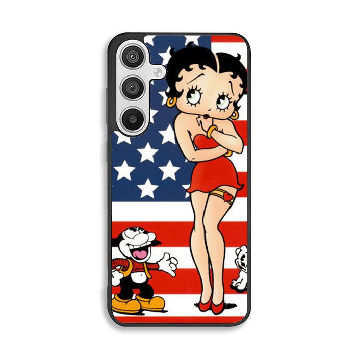 Betty Boop 3rd Samsung Galaxy A26 Case FE1196