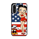 Betty Boop 3rd Samsung Galaxy A36 Case FE1192