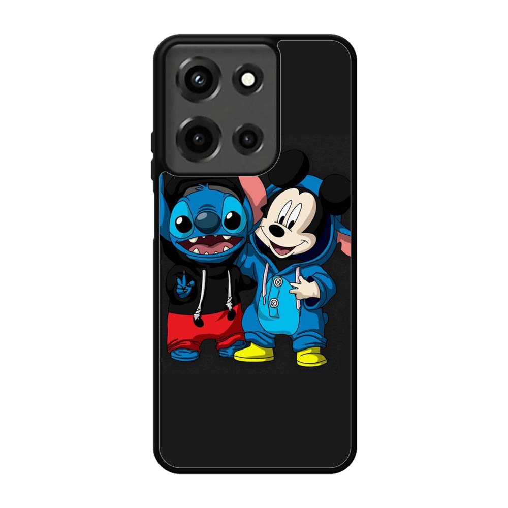 stitch and mickey mouse Motorola Moto G 5G 2025 Case FE3284