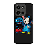 stitch and mickey mouse Motorola Moto G 5G 2025 Case FE3284