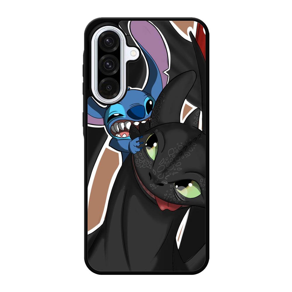 stitch toothless Samsung Galaxy A56 Case FE1080