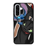 stitch toothless Samsung Galaxy A56 Case FE1080