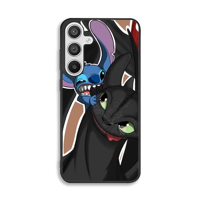 stitch toothless Samsung Galaxy A26 Case FE1813